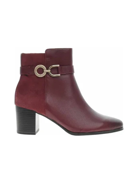 Pantofi Caprice bordo