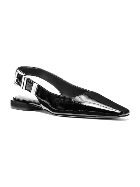 Balerinki Michael Kors czarne