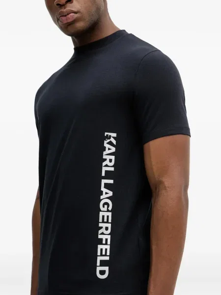 Tricou Karl Lagerfeld albastru