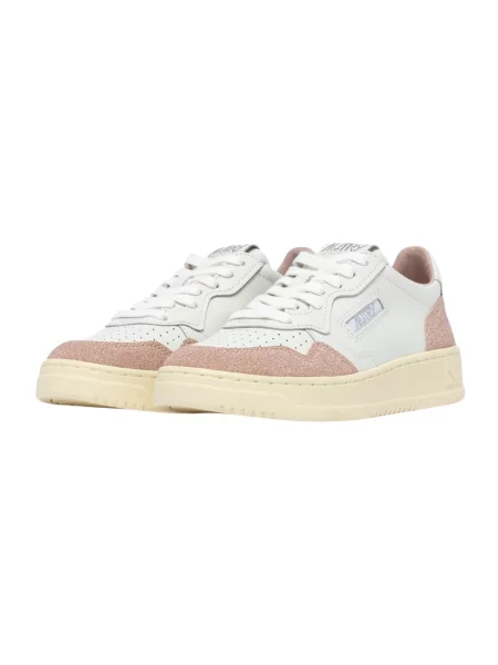 Sneakersy Autry skórzane białe