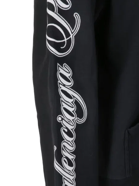 Top Balenciaga negru