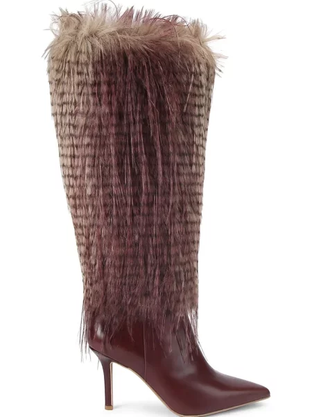 Cizme Kurt Geiger London din piele maro