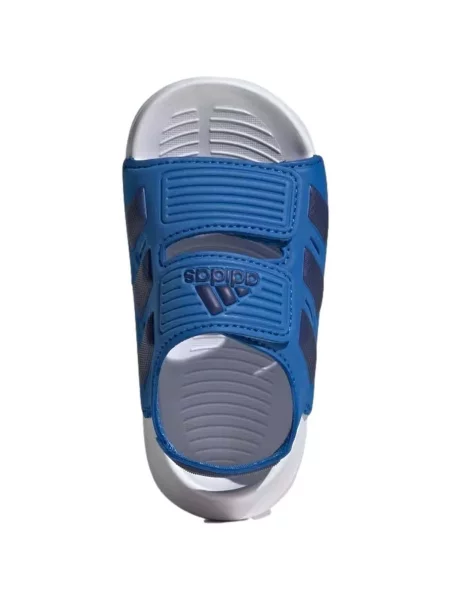 Sandále Adidas modrá