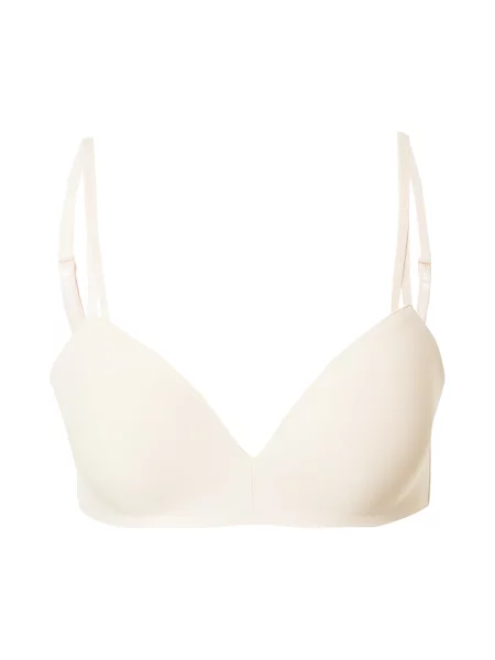 Calvin Klein Underwear Podprsenka Seductive Comfort světle béžová