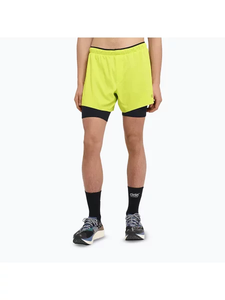 Długie majtki Ciele Athletics do biegania zielone