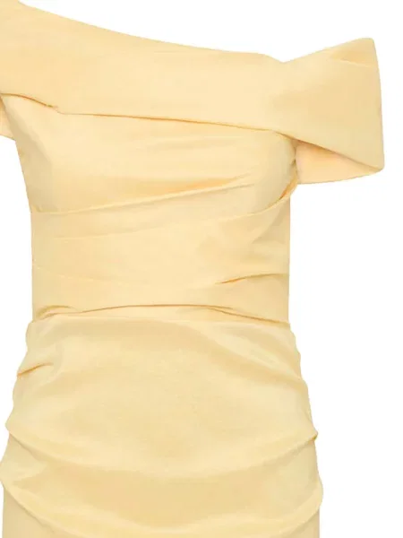 Rochie mini Rebecca Vallance galben