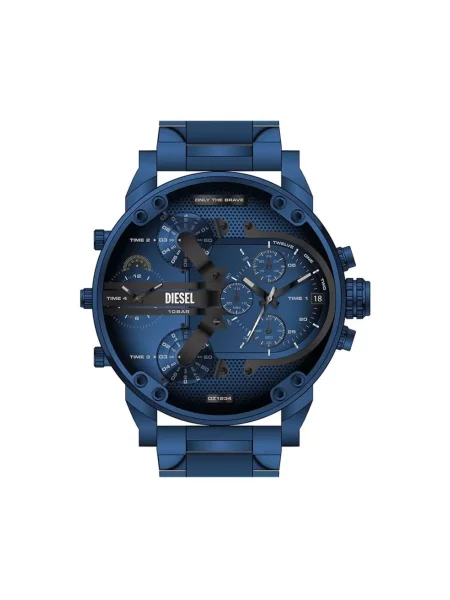 Diesel zegarek Mr.Daddy niebieski