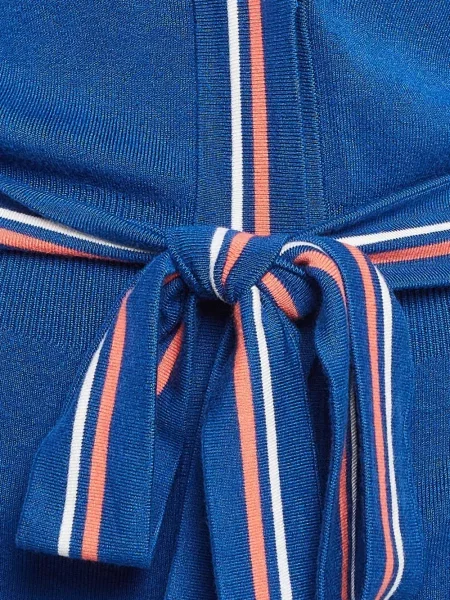 Curea Elisabetta Franchi tricotate albastru