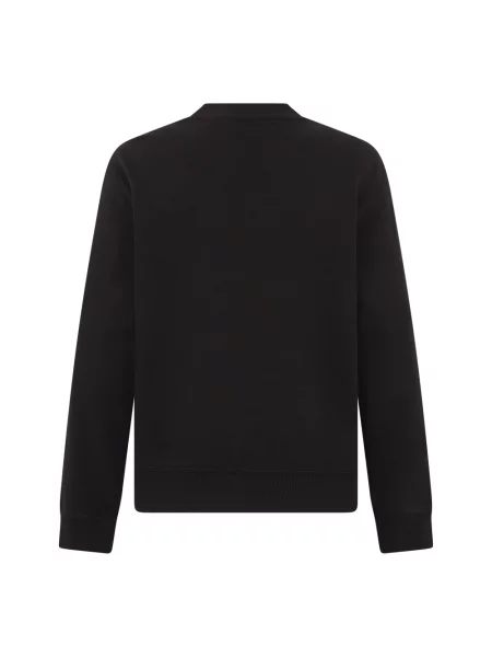 Bluza Boss Orange z długim rękawem z dekoltem w kształcie litery U czarna