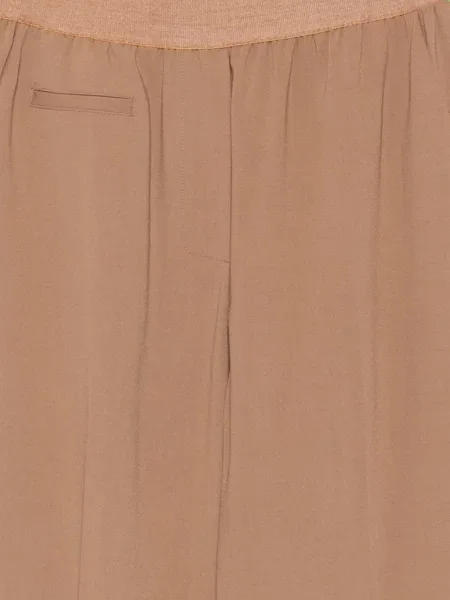 Pantaloni Le Tricot Perugia maro