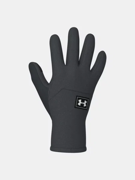 Mănuși Under Armour din fleece negru