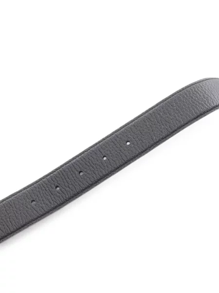 Cu centură curea Ferragamo cu cataramă negru