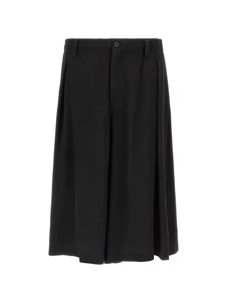 Pantaloni Yohji Yamamoto plisate negru