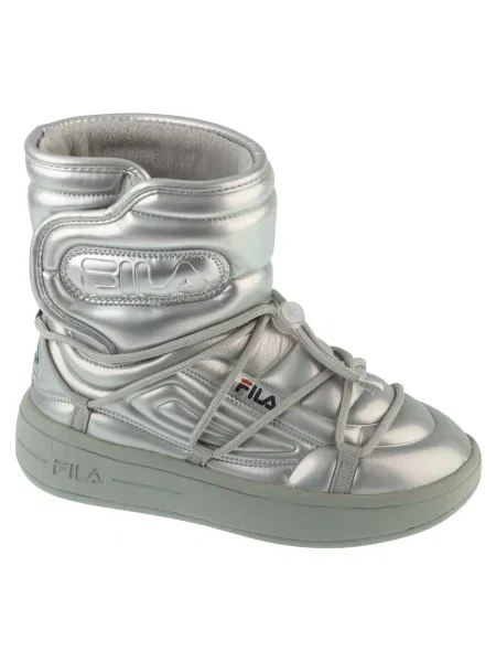 Botine Fila argintiu