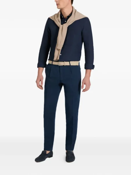 Pantaloni Incotex albastru