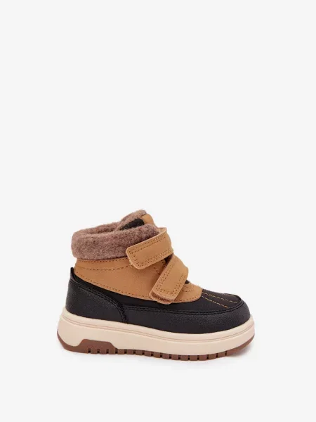 Botine copii Boto negru