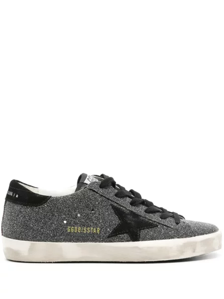 Sneakerși Golden Goose de cristal negru