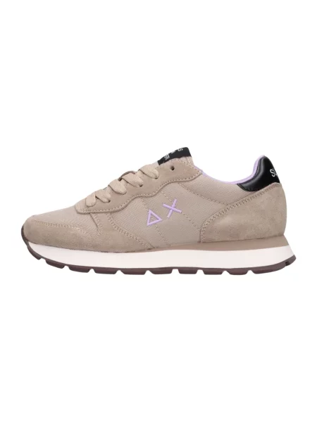 Sneakersy Sun68 beżowe