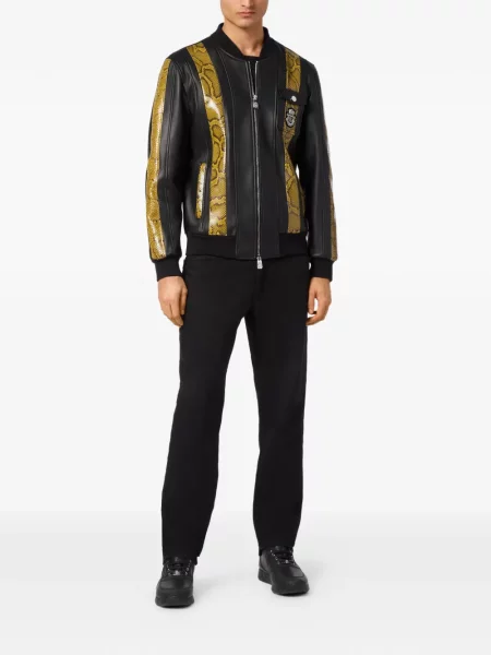 Geanta de piele Billionaire negru
