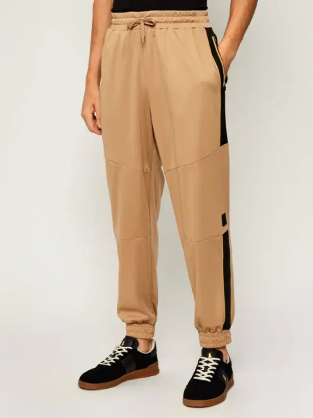Pantaloni de trening bej