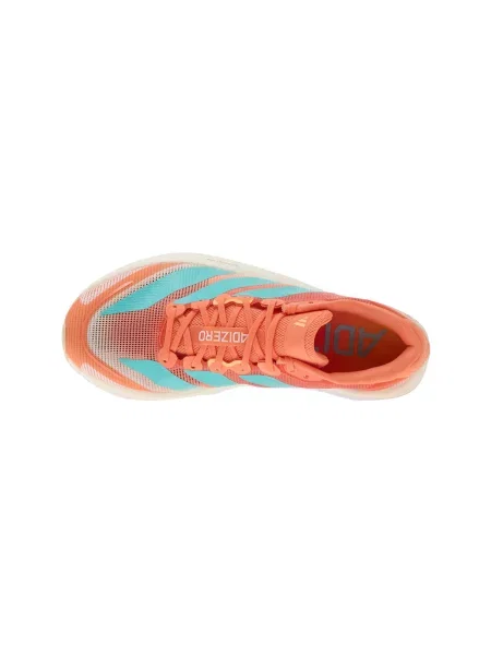 Pantofi Adidas alergare portocaliu