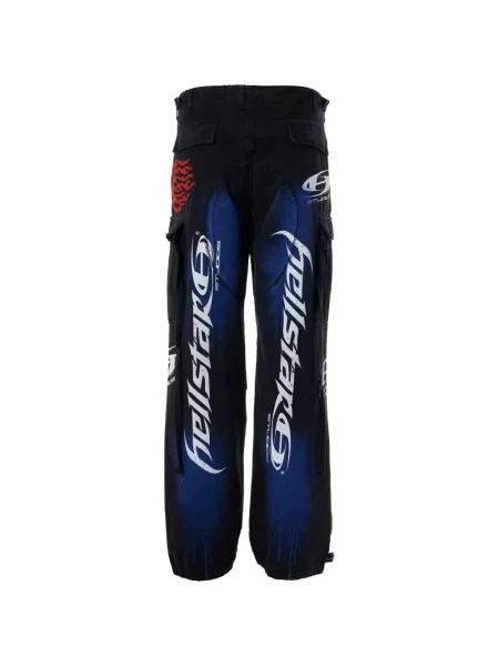 Pantaloni cargo Hellstar negru