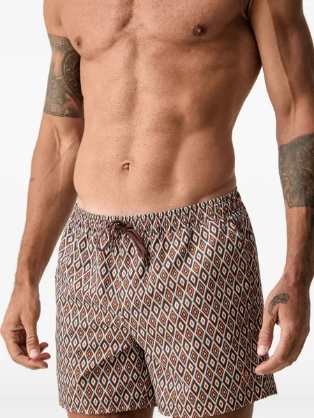 Slip de baie Marc O'polo cu imagine maro