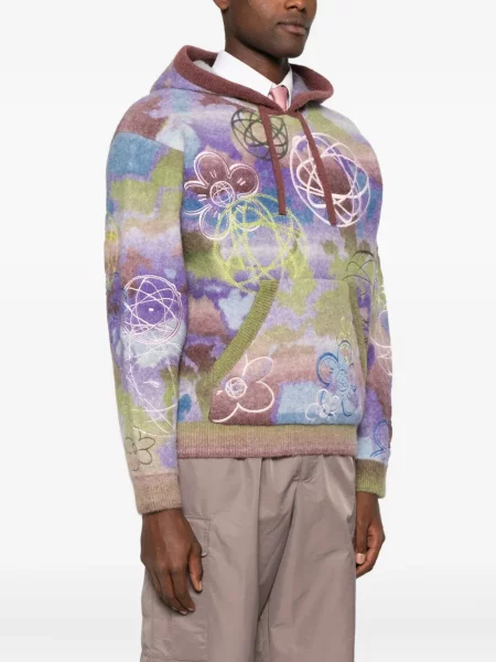 Hanorac cu glugă Kenzo violet