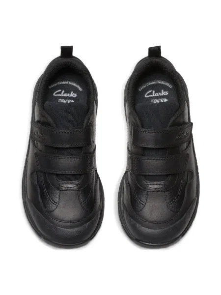 Sneakersy dziecięce Clarks czarne