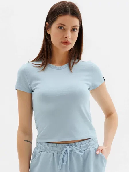 Футболка Leinle блакитний