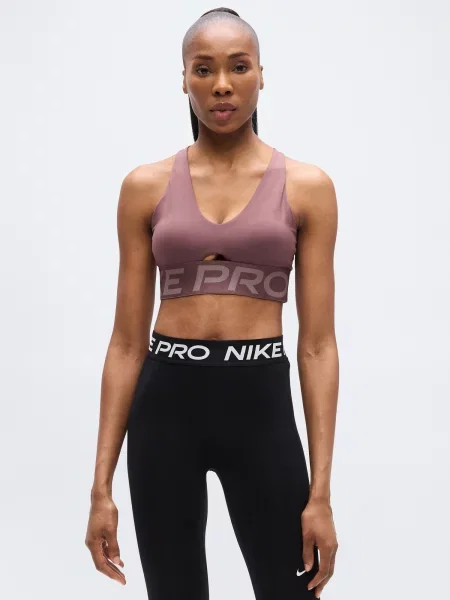 NIKE Sutien sport NP SCULPT mauve
