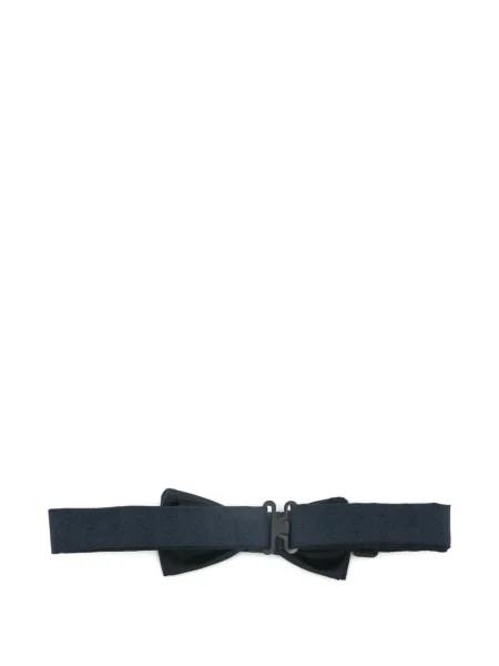 Krawat dziecięcy Emporio Armani niebieski