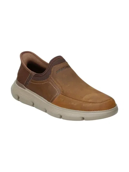 Tenisky Skechers hnedá