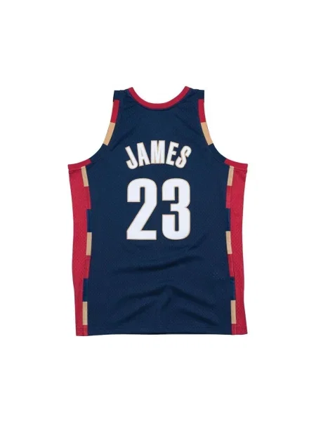 Tricou Mitchell & Ness albastru