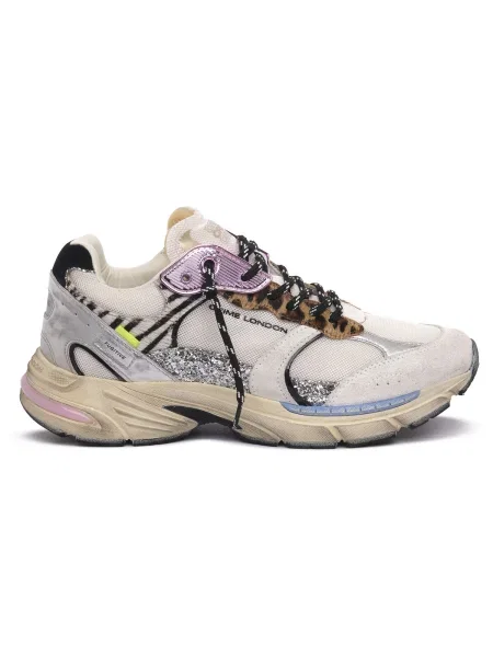 Sneakerși Crime London gri