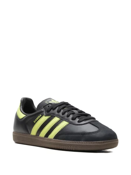 Sneakerși Adidas Samba cu dungi negru