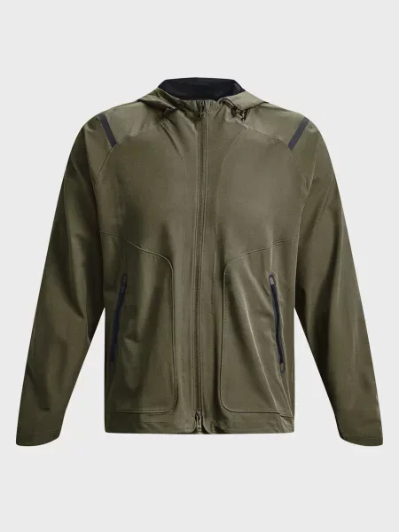 Вітровка Under Armour оливкова