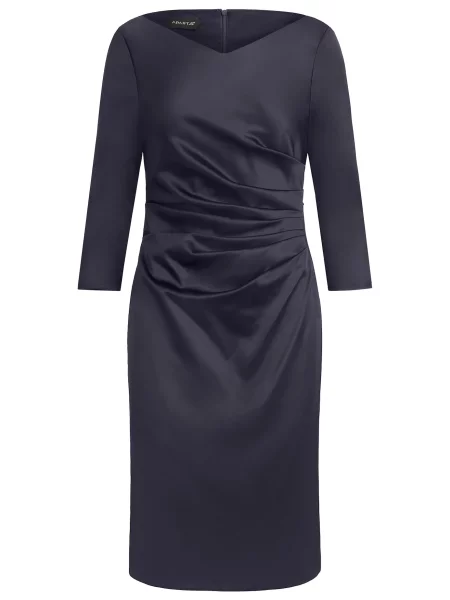 APART Rochie mulate noapte albastru