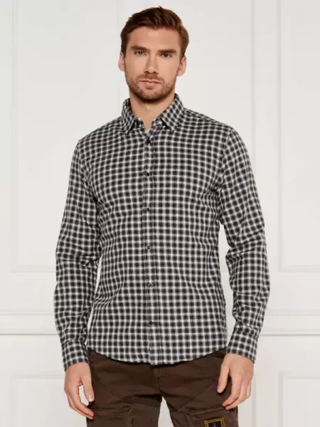 Joop! Jeans Cămașă gri