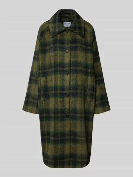 Płaszcz o kroju relaxed fit z wykładanym kołnierzem Noisy May