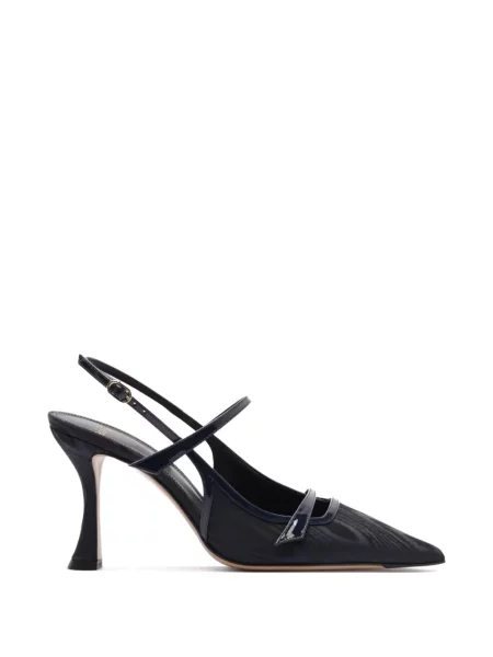 Pantofi cu toc Alexandre Birman albastru