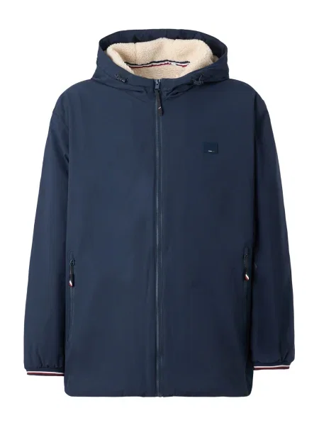 Jack & Jones Plus Prehodna jakna JPRBLUALVES mornarska
