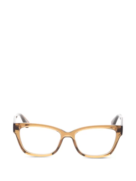 Ochelari de soare Longchamp cu autograf maro