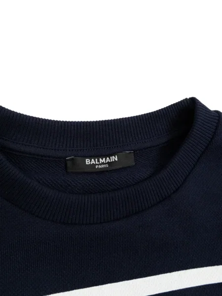 Bluza dziecięca Balmain niebieska
