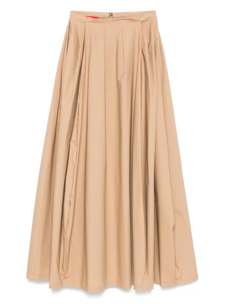 Fusta plisata Thelatest plisată până la genunchi
