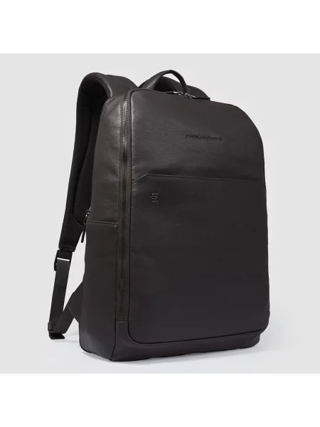 Torba na laptopa Piquadro brązowa