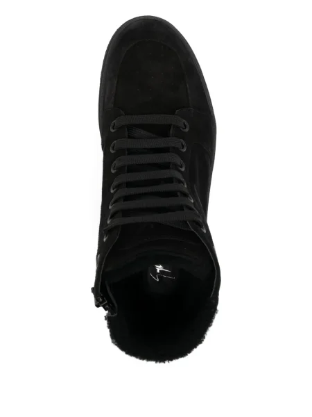 Sneakerși Giuseppe Zanotti negru