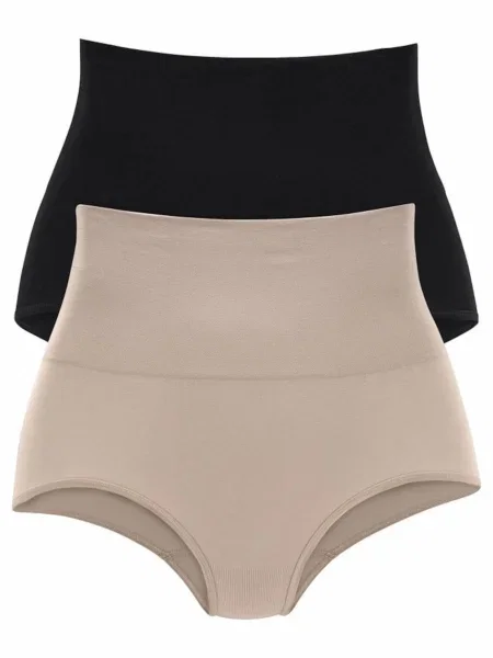 PETITE FLEUR Gaćice za oblikovanje nude crna
