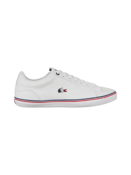 Pantofi Lacoste alb