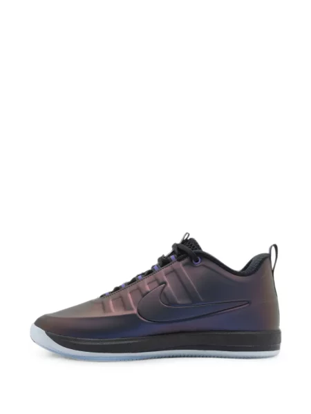 Baschet sneakerși Nike Air Zoom violet